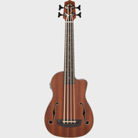 Kala - Journeyman Acoustic Electric U-Bass - Mahogany