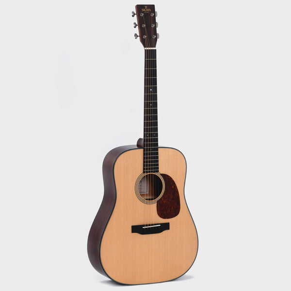 Sigma - DM-1 Dreadnought Acoustic Guitar - Solid Spruce Top