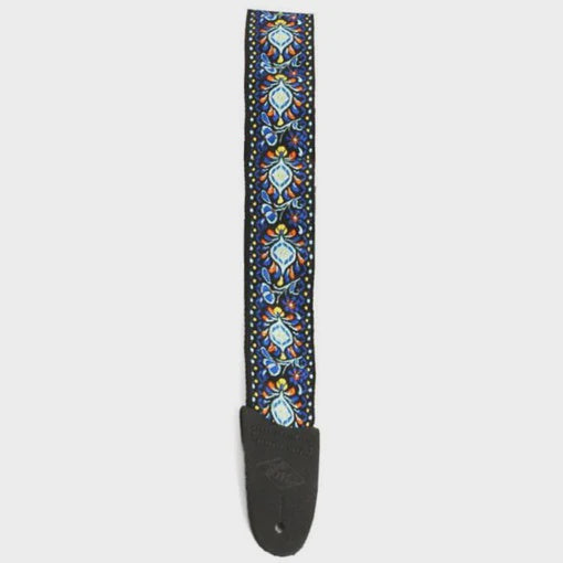 Lm Retro Jacquard Strap Blue