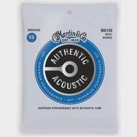 Martin - Authentic Acoustic Phosphor Bronze Guitar Strings - 13/56