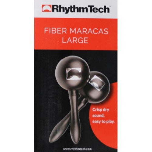 MARACAS RHYTHM TECH TRUE COLOURS FIBRE MARACAS LARGE