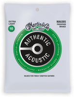 Martin - Marquis Silked Phosphor Bronze Guitar Strings - 10/47