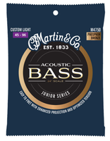 Martin - Short Scale Acoustic Bass Strings - 45/96