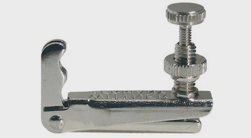 Wittner - 4/4-3/4 Violin Adjuster - Nickel Plated