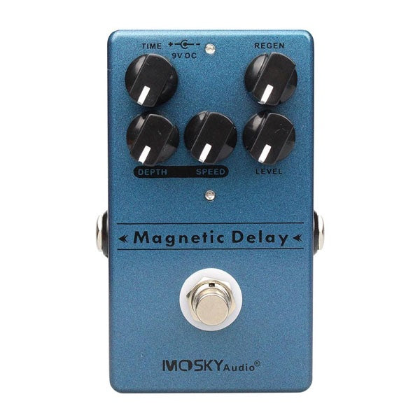 Magnetic Delay. Mosky Micro Guitar Pedal