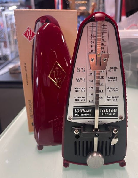 Wittner - Piccolo Metronome - Ruby
