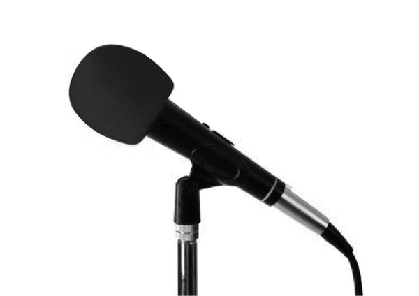 Microphone Wind Sock - Black