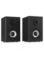 Vonyx - Active Bookshelf Speaker Set - 6.5 Inch - Pair