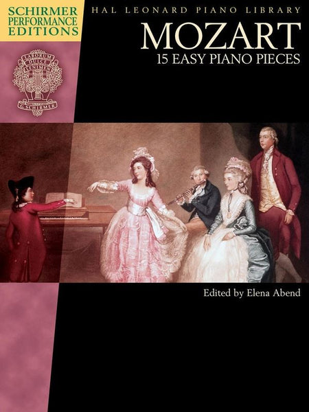 Hal Leonard - Mozart 15 Easy Piano Pieces