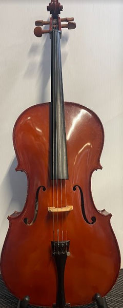MusicWorld - 1/2 Size Cello (Ex-Hire) Gloss Finish