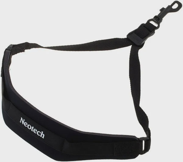 Neotech - Regular Length Soft Sax Strap with Swivel Hook - Black