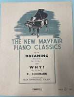 Piano Classics - Dreaming, Why? (Second Hand)