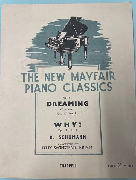 Piano Classics - Dreaming, Why? (Second Hand)
