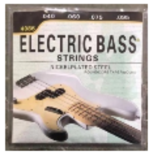Electric Bass Guitar strings