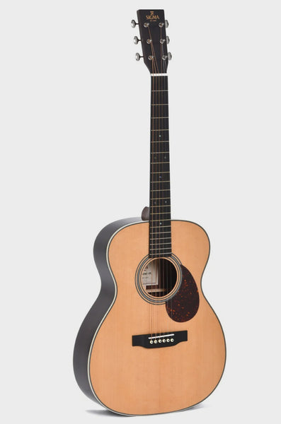 Sigma - Standard Series SOMR-28 Acoustic Guitar - Solid Spruce Top