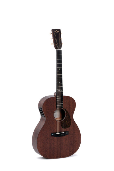 Sigma - S000M-15E Acoustic Electric Guitar - Solid Mahogany Top