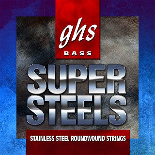 Ghs Bass Super Steels Light 040-102