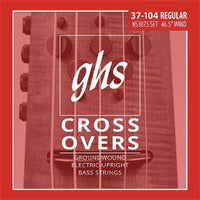 GHS - Crossovers - Electric Upright Bass Strings - 37/104