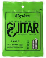 Orphee - Bronze Steel String Guitar Strings - 10/47