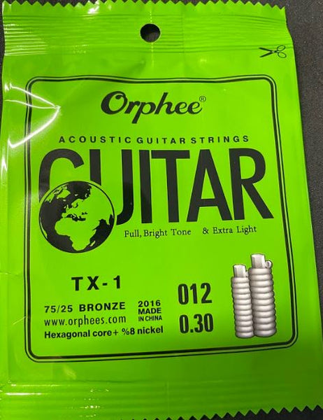 Single Guitar String - Electric or Acoustic - Gauge 012