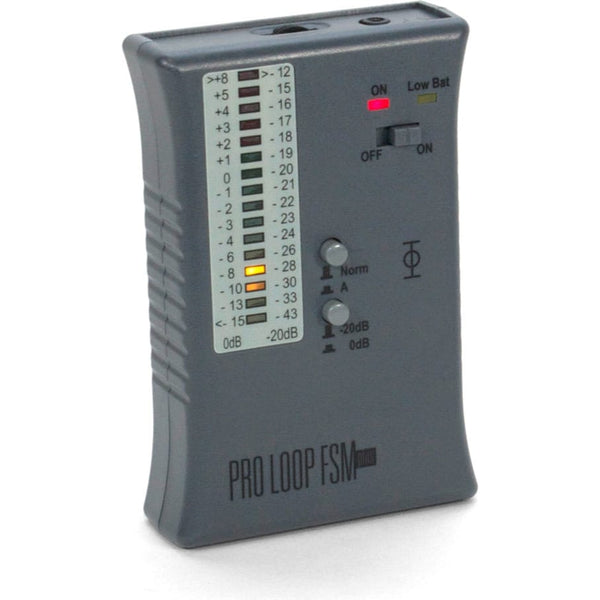 Inductive Loop Field Strength Meter