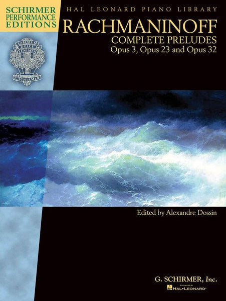 Hal Leonard - Rachmaninoff Complete Preludes for Piano Ops. 3, 23, 32