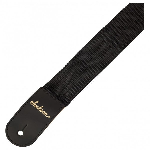 Jackson - 2" Black Poly Strap - Extra Long