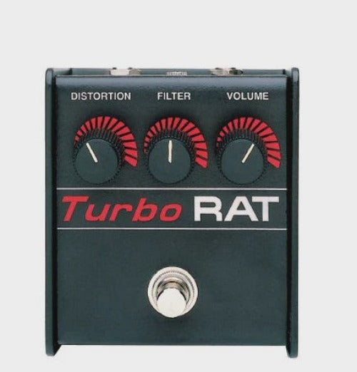 Rapco Horizon - Turbo Rat Distortion Pedal