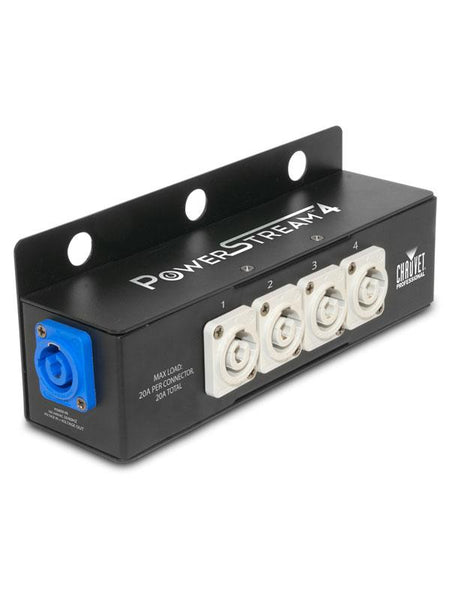 Chauvet Professional PowerStream 4 powerCON Connections Splitter