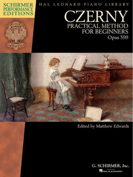 Hal Leonard - Czerny Practical Method for Beginners Op. 599