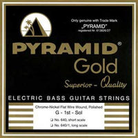 Pyramid - Long Scale Flat Wound Bass Strings - 40/105