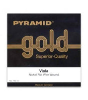 Pyramid Gold - 4/4 Size Viola String Set