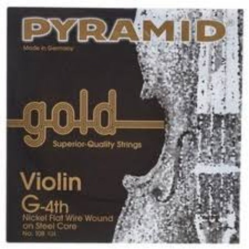 Pyramid Gold Violin G String  - 1/8 Size