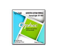 Orphee - Acoustic Guitar Strings - Normal Light 11/52