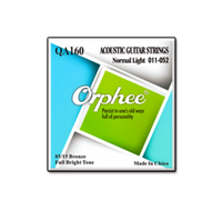 Orphee - Acoustic Guitar Strings - Normal Light