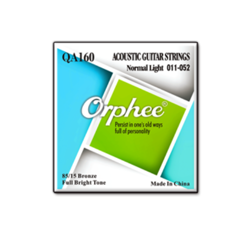 Orphee - Acoustic Guitar Strings - Normal Light 11/52