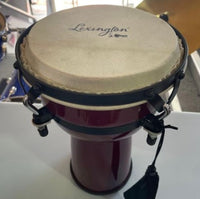 Djembe 8" Djembe w/ Tightening Lugs - Red Gloss