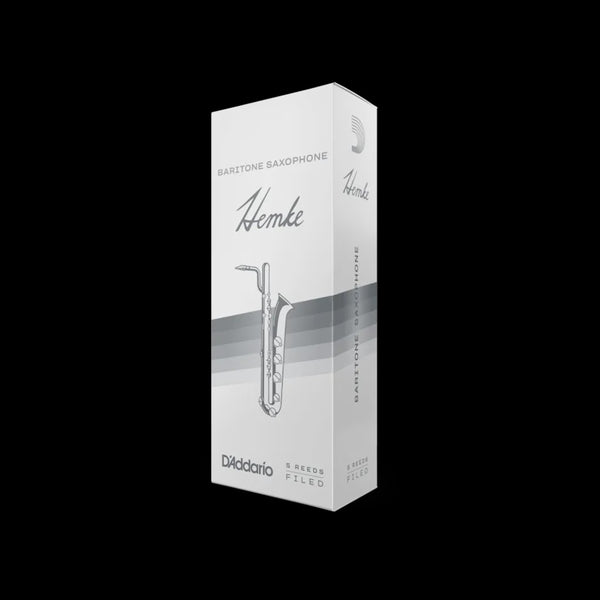 Hemke - x5 Baritone Saxophone Reeds - Size 3