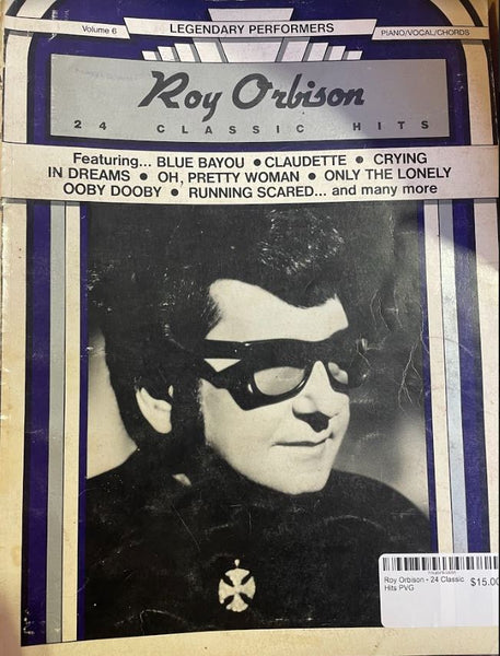 Roy Orbison - 24 Classic Hits PVG - Second Hand
