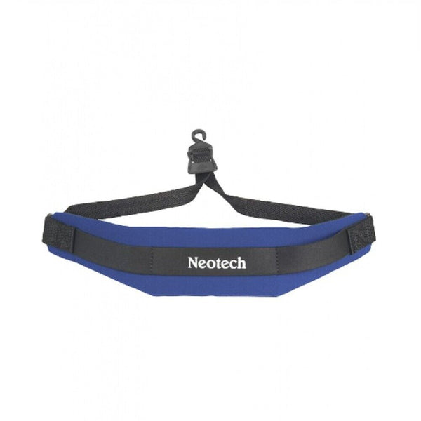 Neotech - Regular Length Soft Sax Strap with Open Hook - Royal Blue