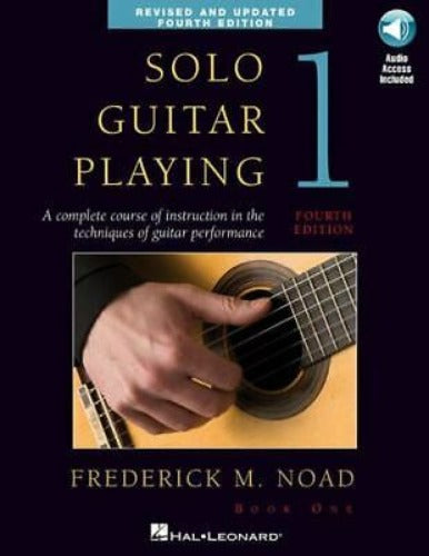 Solo Guitar Playing - Book 1