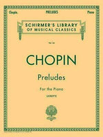 Schirmer Edition - Chopin - Preludes