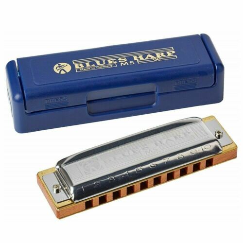 HOHNER - Blues Harp - Key of F#