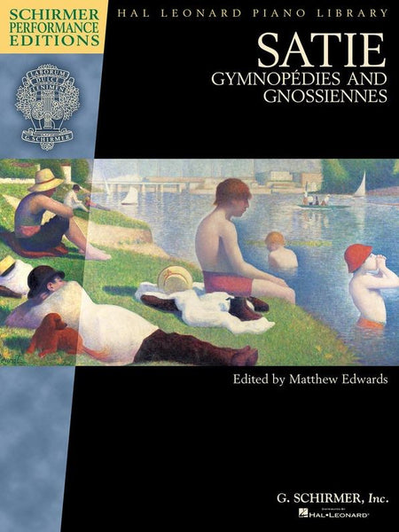Hal Leonard - Satie Gymnopedies and Gnossiennes