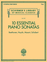 Schirmer Edition - 10 Essential Piano Sonatas