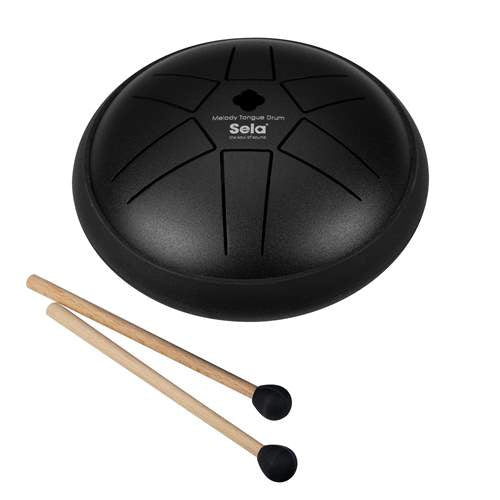 Sela - Tongue Drum 5.5" - Black
