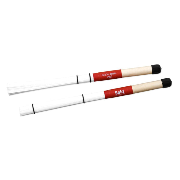 Sela - Cajon Brush - Pair 180
