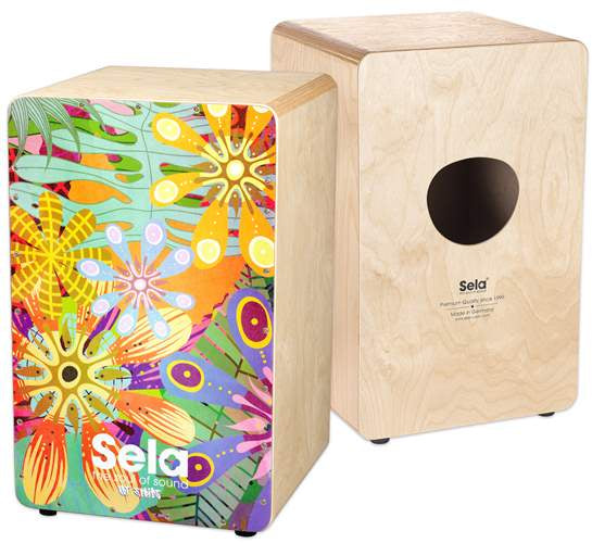 Sela - Art Series Cajon - Urban