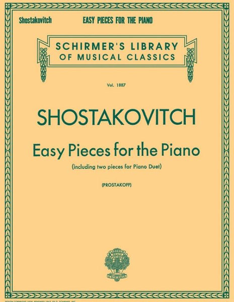 Shostakovitch - Easy Pieces for the Piano