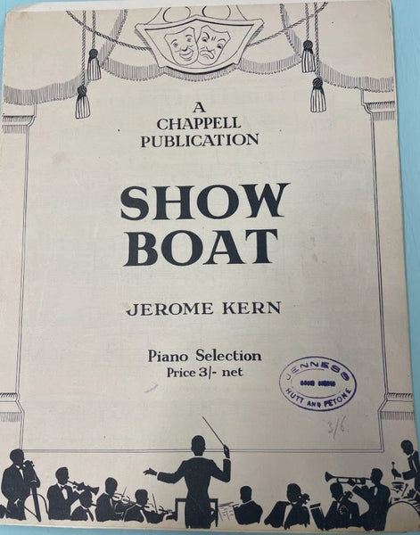 Show Boat Piano Collection (Second Hand)